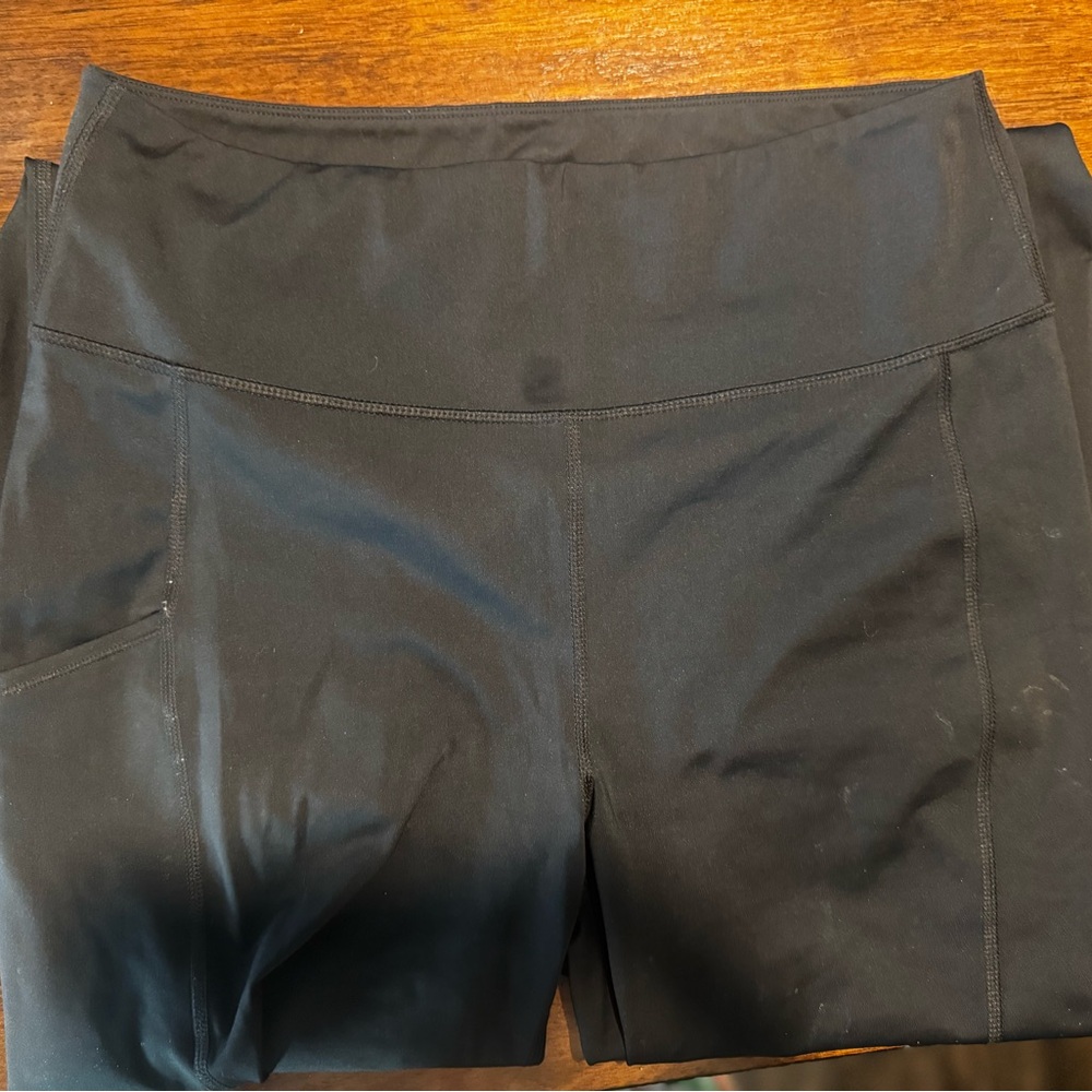 Lily Pulitzer Black High-Waisted Leggings